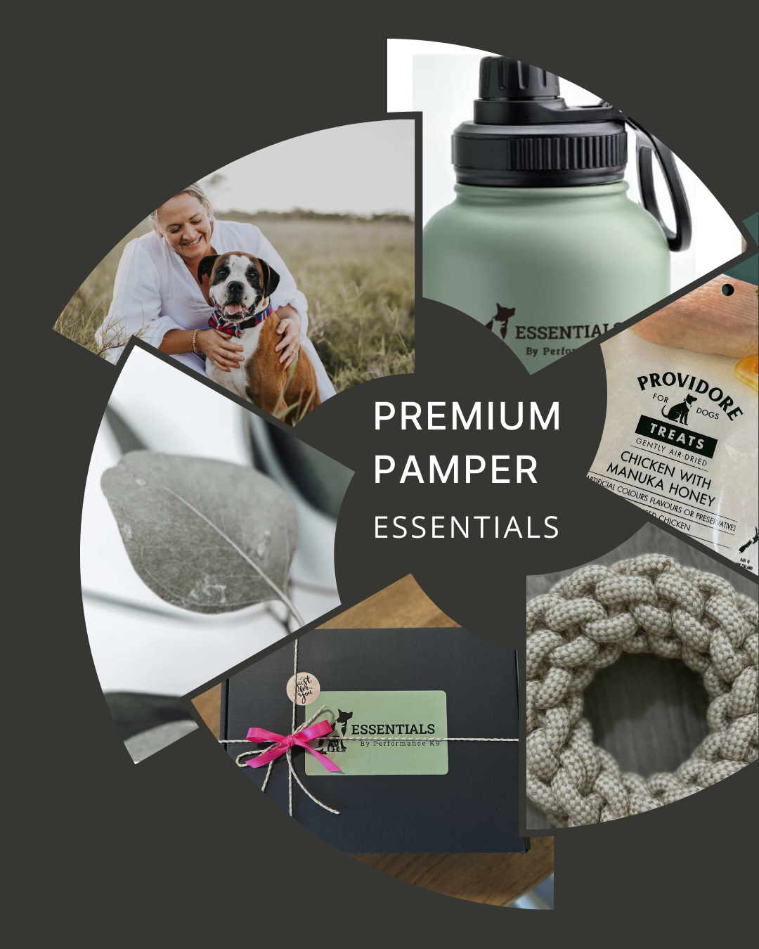 Essentials by Performance K9 Boxes