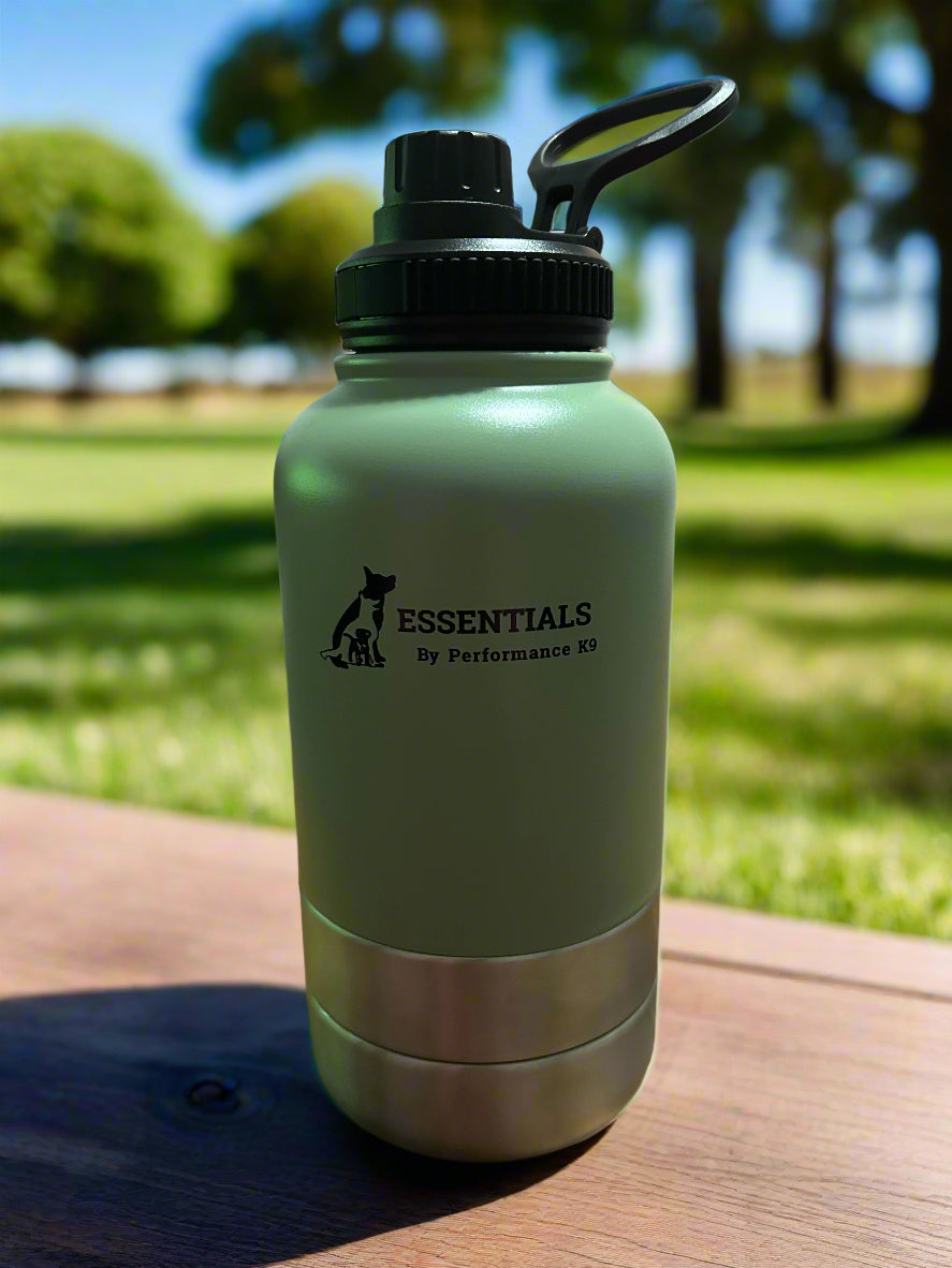3 in 1 Insulated 1L Dog Water Bottle